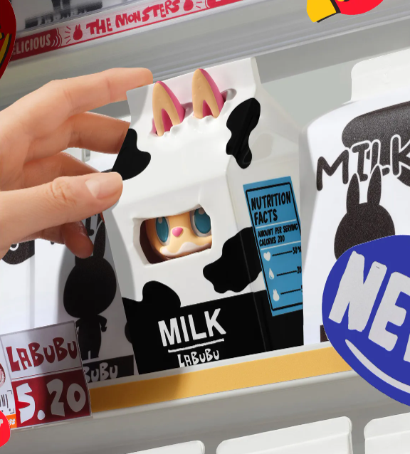 【正規品】THE MONSTERS WackyMart×4／ラブブ AUTHENTIC) THE MONSTERS WACKY MART SERIES FIGURES HOT CUTE